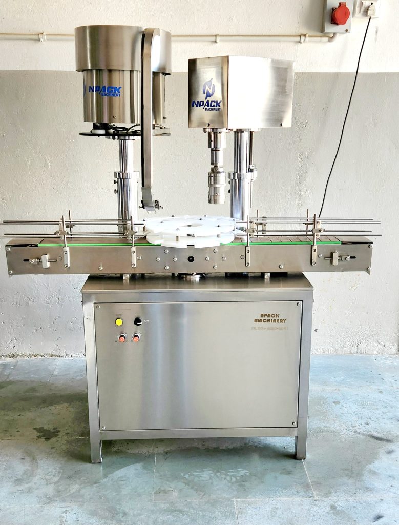 Automatic Screw Capping Machine