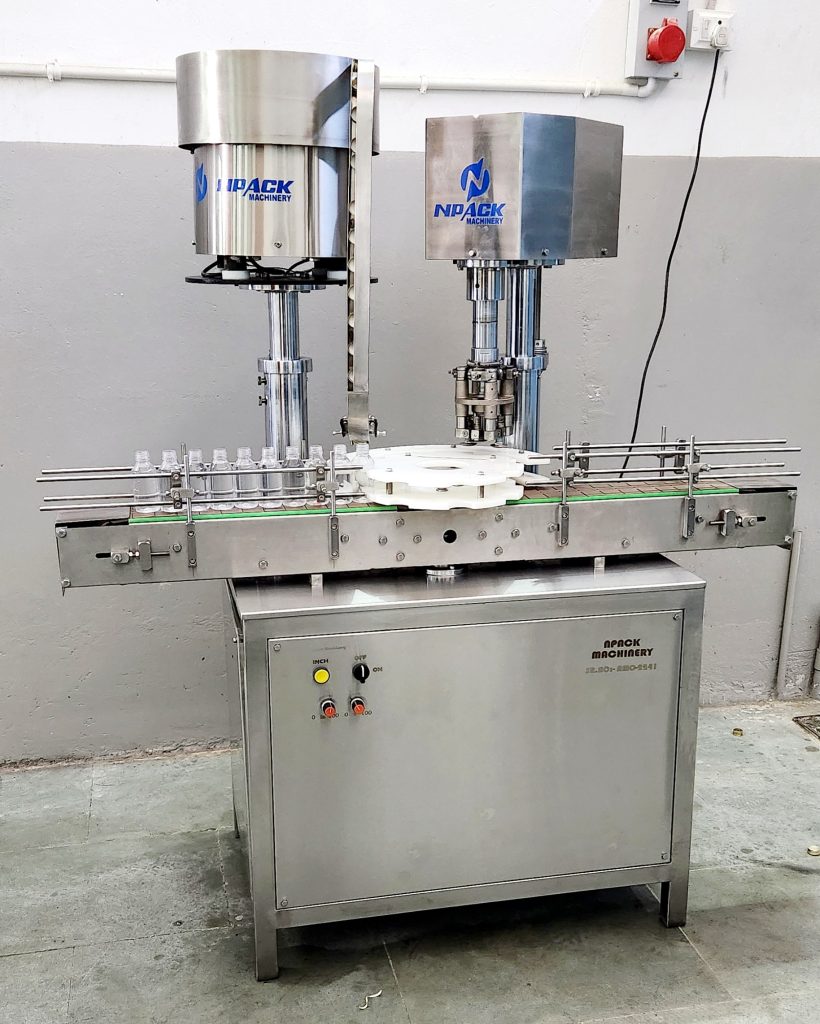 Automatic ROPP Capping Machine