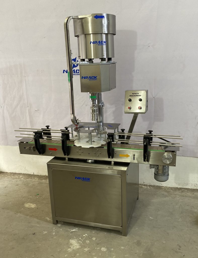 Automatic Crown Capping Machine