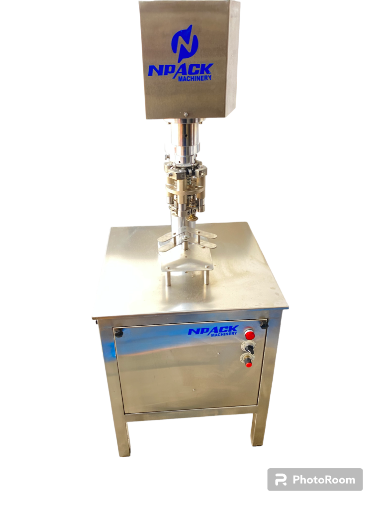 Semi Automated High Table Capper machine