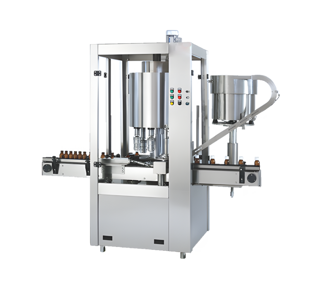 Automatic Multi Head Capping Machine