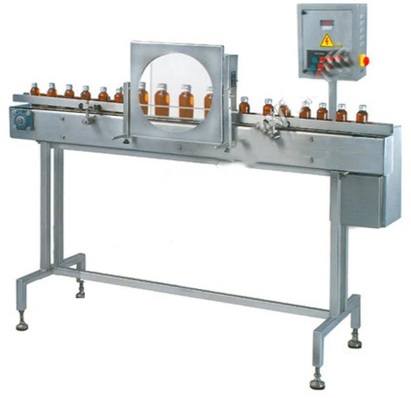 Magnifying Glass Conveyors for Packaging Line