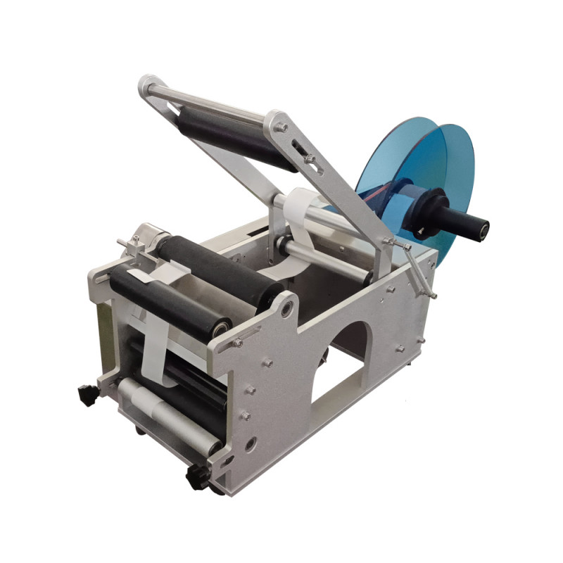 Semi Automatic Round Bottle Labeling Machine
