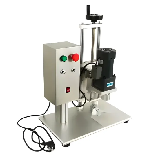 Semiauto Tabletop Electric capping machine